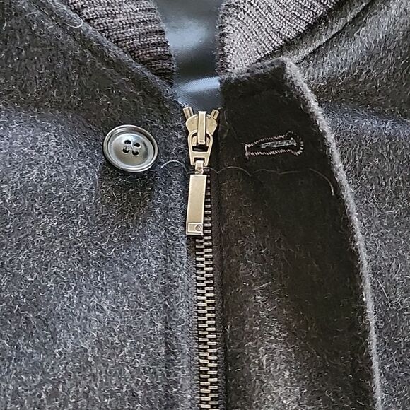 Pierluigi Della Spina Wool/ Cashmere Lettermans Jacket - Picture 7 of 12